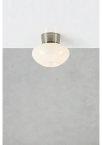 Markslöjd 109025 - Plafonieră MALAGA 1xE27/40W/230V Ø 25 cm, crom mat