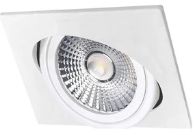 Corp de iluminat LED încastrat LED/18W/230V 3000K 11,5x11,5 cm alb