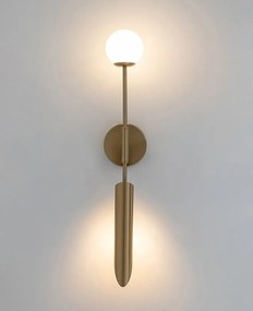 Aplica de perete design decorativ LUCA auriu