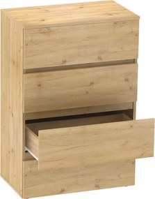 Comoda PARMAD, stejar artisan