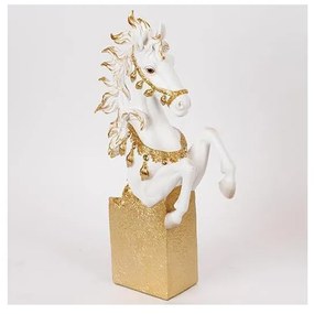 Decorațiune de masă 22x40 cm cal