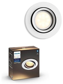 Corp de iluminat LED dimabil MILLISKIN 1xGU10/5W/230V Philips 50411/31/P9