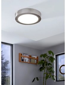 Eglo 96677 - Plafonieră LED RGBW reglabilă FUEVA-C LED/15,6W/230V BT