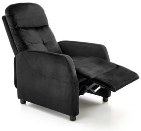 Scaun rabatabil Felipe 2, negru