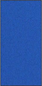 vidaXL Covoraș de intrare Altele Albastru și Negru 120 x 250 cm