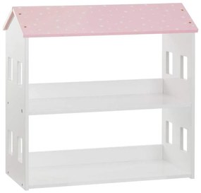 Dulap pentru o cameră de copii cu motiv de casă, 59 x 30 cm
