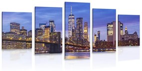 Tablou 5-piese pod din Brooklyn