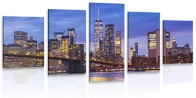 Tablou 5-piese pod din Brooklyn