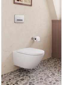 Villeroy & Boch TVA15101400061 - Suport pentru hârtie igienică ELEMENTS, crom lucios