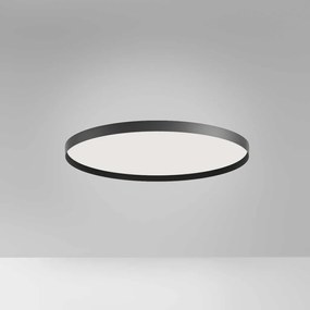 Plafoniera LED design slim ACELIA 60cm, auriu, alb sau negru
