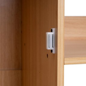 Șifonier în culoare naturală deschis 100x190x48 cm Armarios – Casa Selección