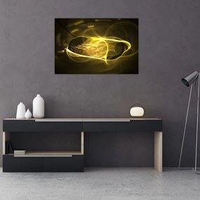 Tabloul modern abstract (90x60 cm)
