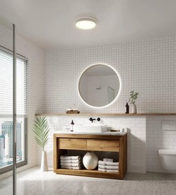 Plafoniera LED design minimalist IP44 Noxy 3000-4000K 2015356101 NL