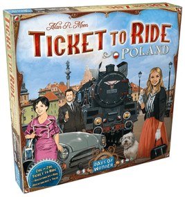JOC DE SOCIETATE TICKET TO RIDE MAP COLLECTION: POLAND, LIMBA ENGLEZA - DAYS OF WONDER (720130)