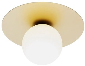 Plafoniera design modern Spello auriu