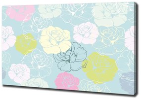 Tablou canvas Trandafiri