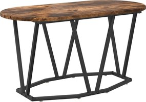 vidaXL Masă de cafea Stejar fumuriu 80 x 40 x 40.5 cm