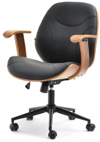 Scaun Raynold (nuc închis + negru). 1109967
