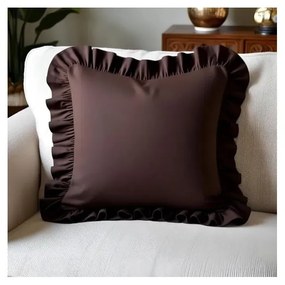 Față de pernă din amestec de bumbac 40x40 cm Ruffled – Mila Home
