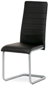 Scaun sufragerie Descarga (negru). 1120500