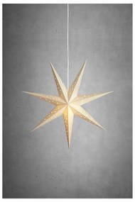 Decorațiune luminoasă de Crăciun crem suspendată Solvalla – Markslöjd