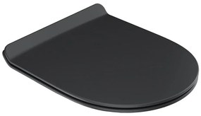 Ravak X01862 - Capac WC VITA SLIM SoftClose, negru