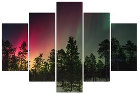Tablou cu Northern Lights (150x105 cm)