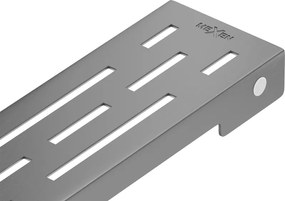 Mexen Flat M01 capac de mascare pentru rigolă de scurgere 50 cm, gri armă periat - 1E20050