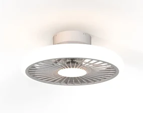 Lustra LED cu Ventilator si telecomanda TURBO alb
