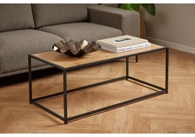 Masă de cafea SARON stejar/negru