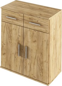 Comoda RESITA TYP 2, stejar artisan, DTD laminat, 71x35x80 cm