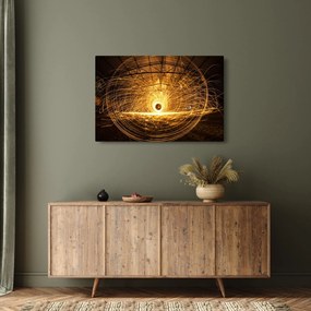 Tablou - Disc luminos (90x60 cm)