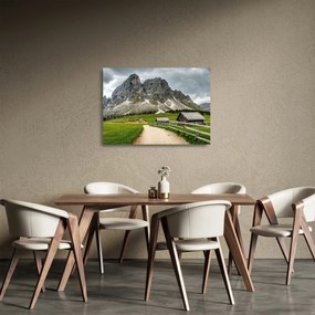 Tablou pe sticlă - În munții austrieci (70x50 cm)