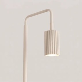 Sollux SL.2017 - Lampadar KARBON 1xGU10/10W/230V crem