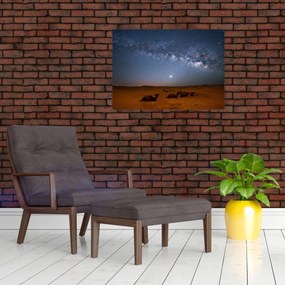 Tablou - Noapte in deșert (70x50 cm)