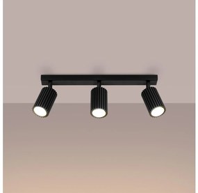 Spot Brilagi CRESTO 3xGU10/10W/230V negru