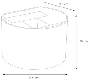Aplică LED de exterior Lucide 69201/06/30 AXI 2xLED/7W/230V IP54 negru