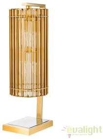 Veioza din metal finisaj auriu design LUX Pimlico 110901 HZ