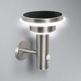 Ledvance - Lampă solară LED CIRCLE 6W/3,2V IP44 cu senzor și dimmer