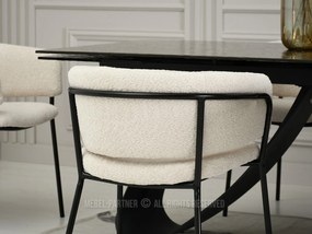 Scaun Sorento (crem + negru). Promo -20%. 1111276