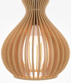 Lustră pe cablu Maytoni MOD192PL-01W1 ROOTS 1xE27/40W/230V d. 30 cm bej