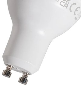 Becuri LED GU10 50mm luminoase 4.7W 400lm 2200-2400K
