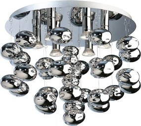 Lustra moderna aplicata design deosebit 49cm Luvia CH