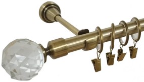 Galerie simpla - KULA CRISTAL-simpla /19 - AUR ANTIC (Alege marime: 200 cm)