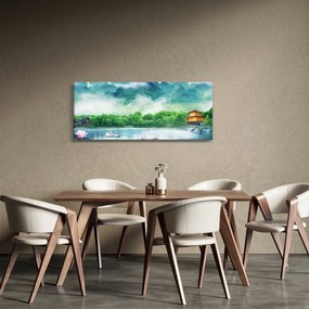 Tablou - Peisaj de vis (120x50 cm)