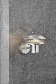 Aplica de perete pentru iluminat exterior modern, IP54 Kurnos 20 galvanizat 2118061031 NL