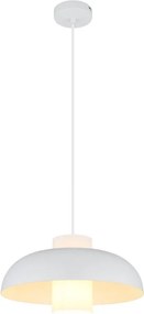 Lustra/ Pendul design modern LOWE alb