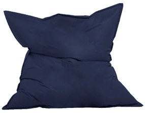 Fotoliu puf pentru grădină Giant Cushion 140x180 - Dark Blue