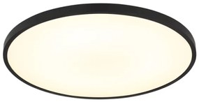 Plafonieră LED Globo 41566-32S NIELSEN LED/32W/230V d. 40 cm negru