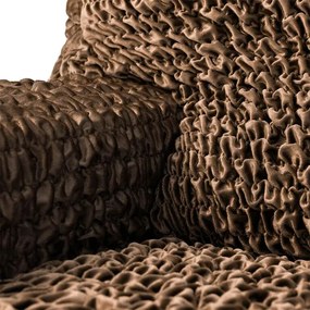 Gaico Huse bielastice VELVET maro fotoliu (l. 60 - 110 cm)
